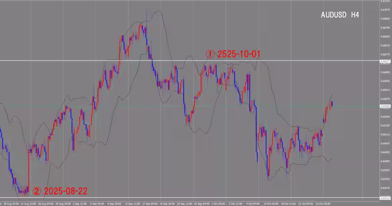 4時間足チャート