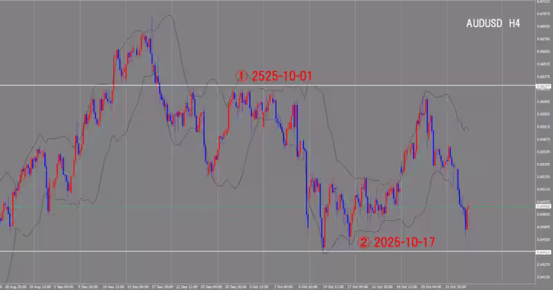 4時間足チャート